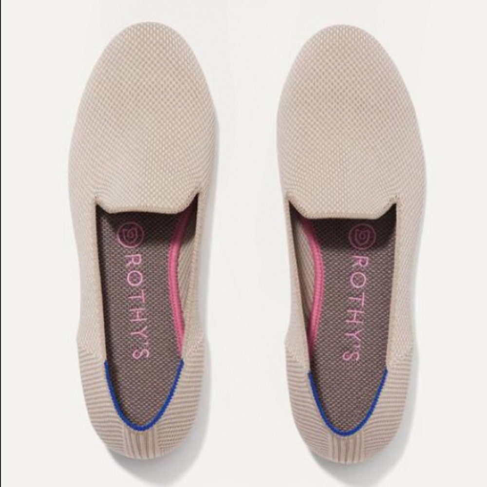 Rothy’s Linen Loafer size 10.5